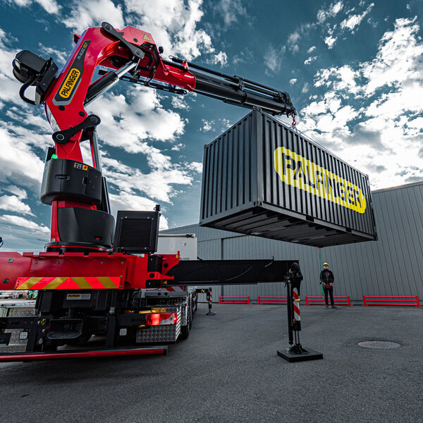 PALFINGER Ladekrane