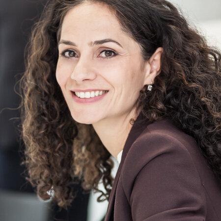 Portraitaufnahme von Figen Webhofer