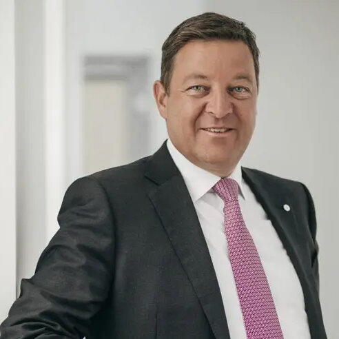 Marcus Lingel, Vorsitzender der Geschäftsleitung Merkur Privatbank 